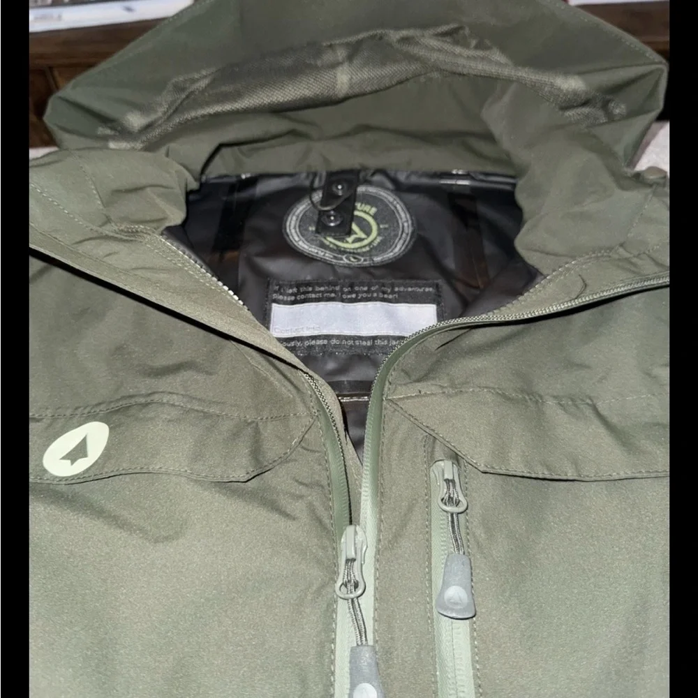Zane Lamprey Adv3nture Pleepleus Jacket - 23 Feature Kickstarter Release NWOT - Picture 5 of 13